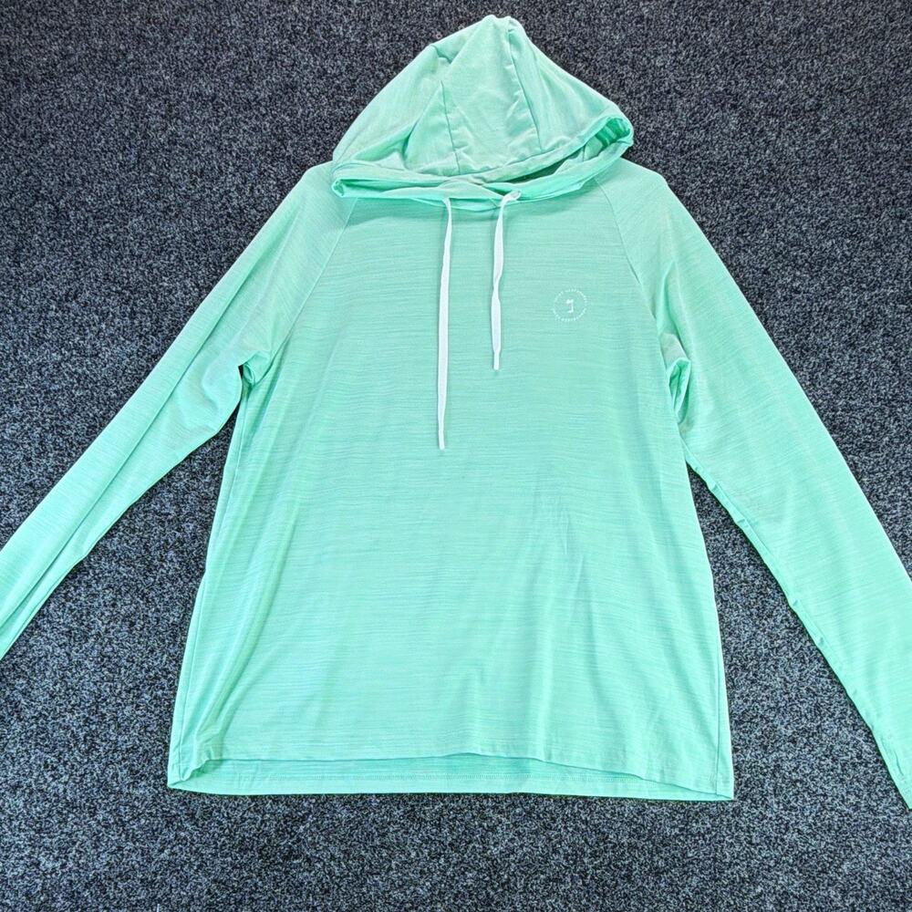 Jacks Surfboards UPF 50 Drylow Lightweight Pullover Hoodie Womens Green XL